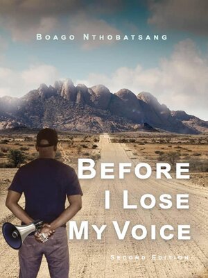 cover image of Before I Lose My Voice